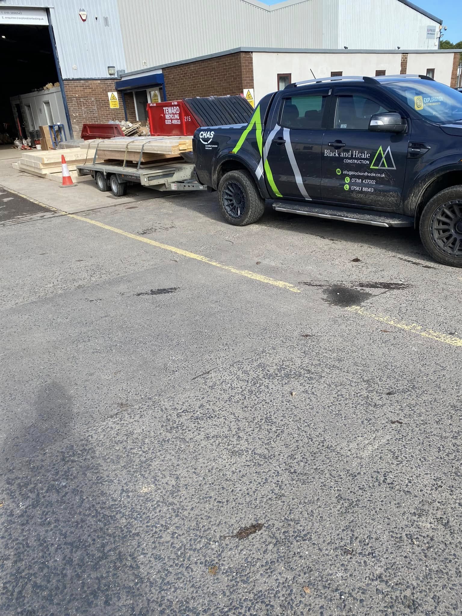 CHAS Accredited Contractor Vehicle and Timber Panel Transport