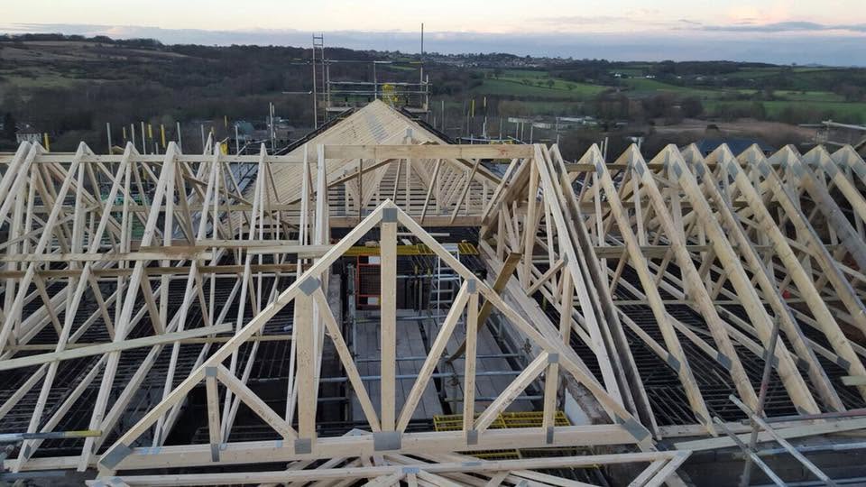 Attic Truss Residential Development