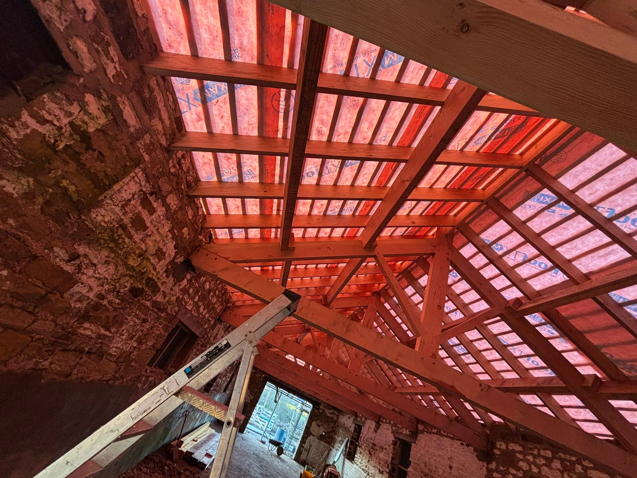 Black & Heale Construction On-Site Work