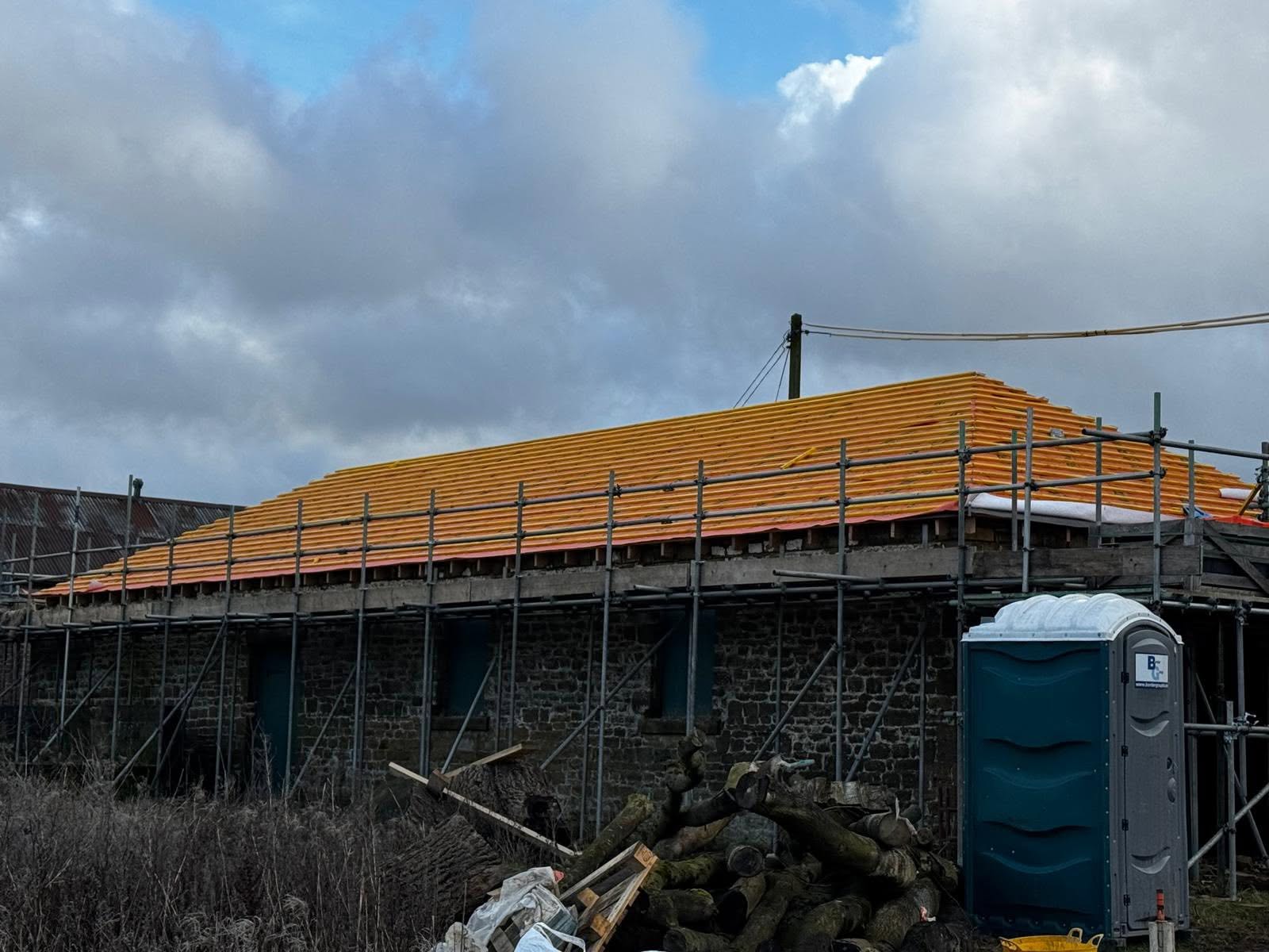 Black & Heale Construction On-Site Work