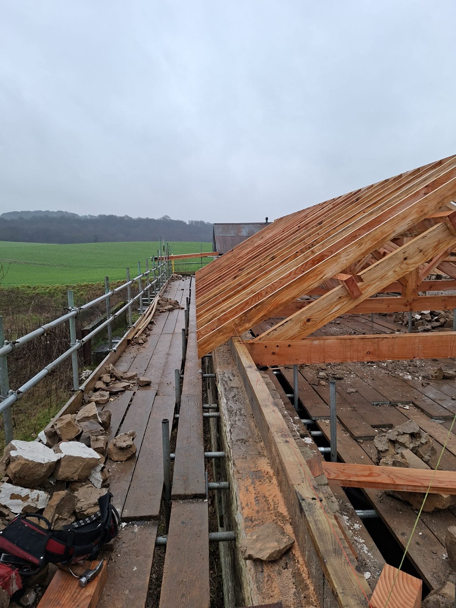 Black & Heale Construction On-Site Work